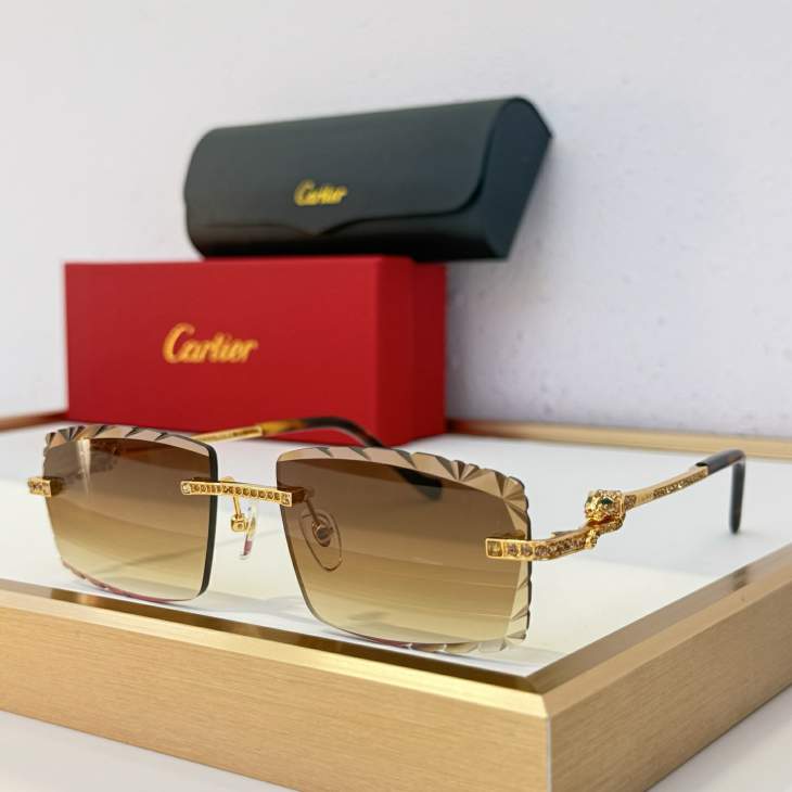 Picture of Cartier Sunglasses _SKUfw80881683fw